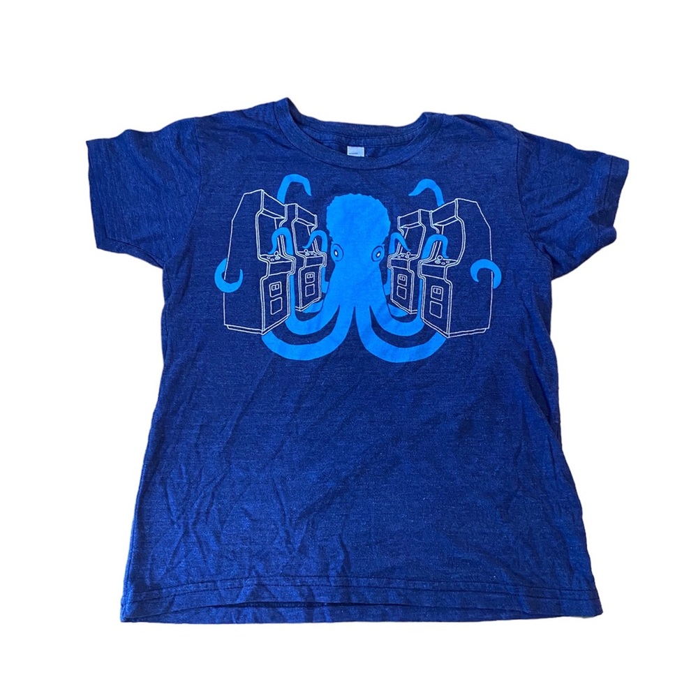 Gnome Express graphic Tee boys size 8